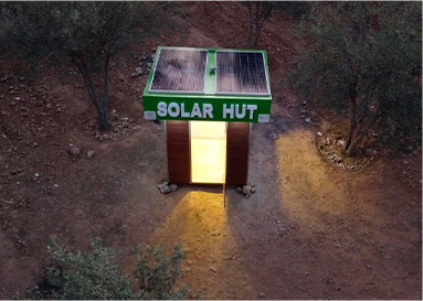 Smart Kiosks with Integrated Relief Systems. An Interactive and Eco-friendly Solution for Emergency Provisions. The durable structure of the kiosk provides shelter against the elements and wildlife, and also allows patrons a convenient location to recuperate